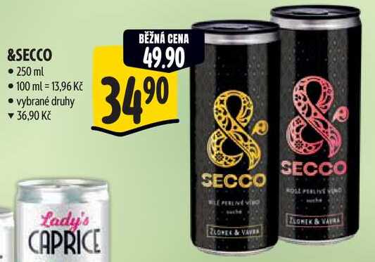 &SECCO, 250 ml 