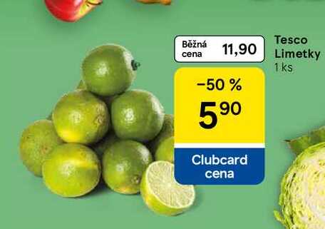 Tesco Limetky, 1 ks 