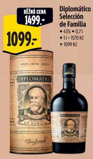 Diplomático Selección de Familia, 0,7 l