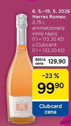 Herres Romeo, 0.75 l