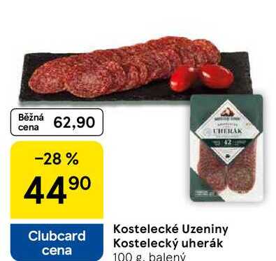 Kostelecké Uzeniny Kostelecký uherák, 100 g 