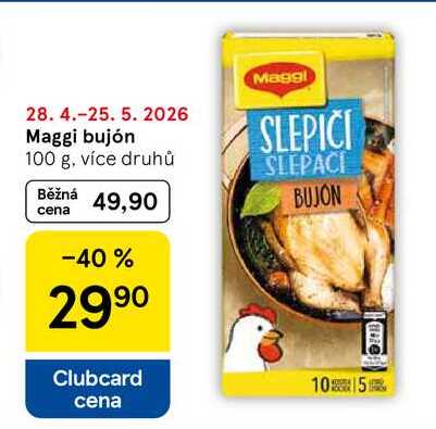 Maggi bujón, 100 g, více druhů 