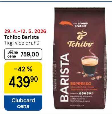 Tchibo Barista, 1 kg, více druhů  