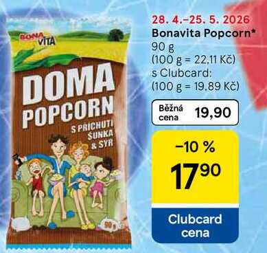 Bonavita Popcorn, 90 g 