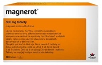 Magnerot 500 mg