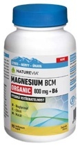 NatureVia Magnesium Organic BCM 800 mg + B6
