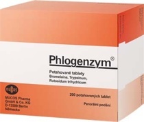 Phlogenzym 90 mg / 48 mg / 100 mg enterosolventní tablety