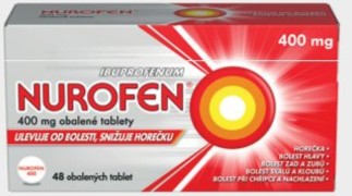 NUROFEN 400 mg 48 obalených tablet