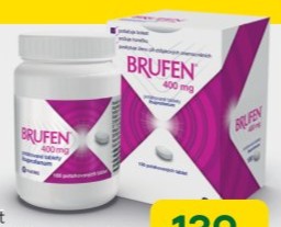 Brufen 400mg 100 potahovaných tablet