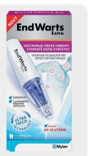 EndWarts Extra kryoterapie fibromů 9 jednorázových hrotů