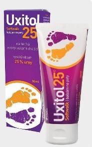 Uxitol 25 Softwalk balzám na paty 50 ml