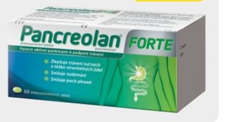 Pancreolan FORTE 6000U 60 tablet