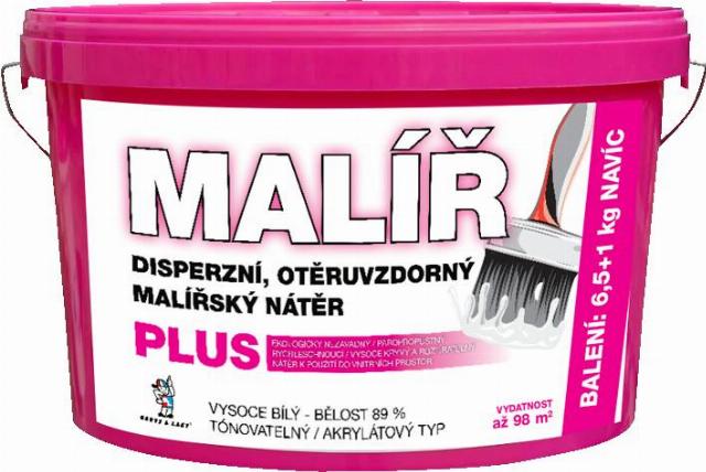 Malíř plus 6,5+1kg