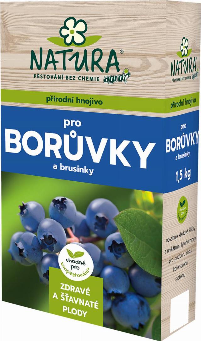 NATURA Organické hnojivo pro borůvky a brusinky