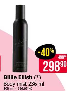 Billie Eilish Body mist 236 ml 