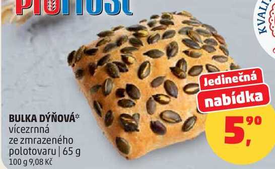 BULKA DÝŇOVÁ, 65 g  