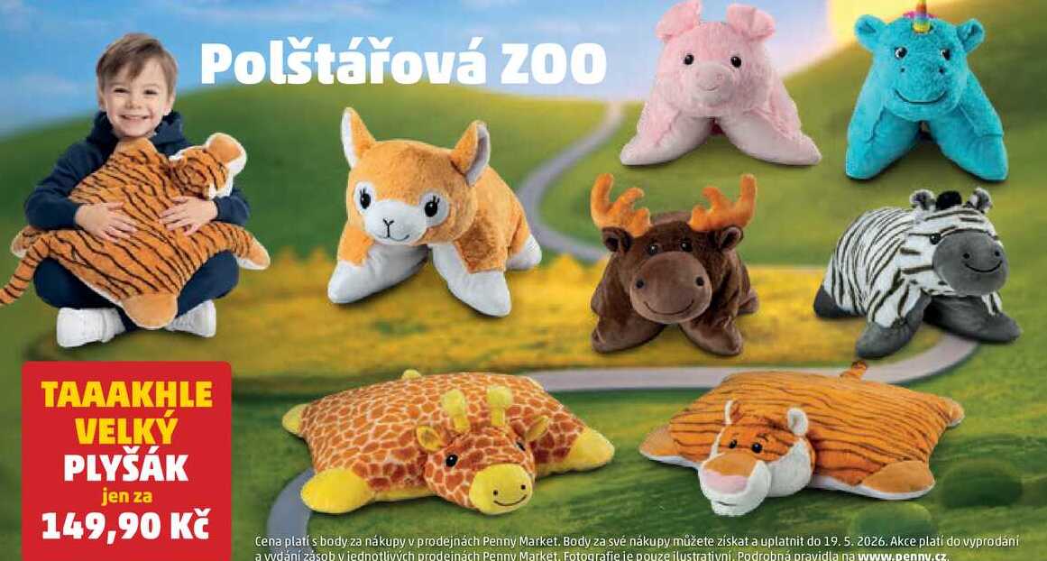 Polštářová Zoo  