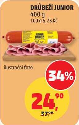 DRŮBEŽÍ JUNIOR, 400 g 