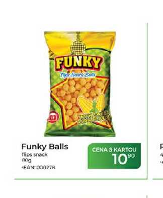 Funky Balls flips snack 80 g