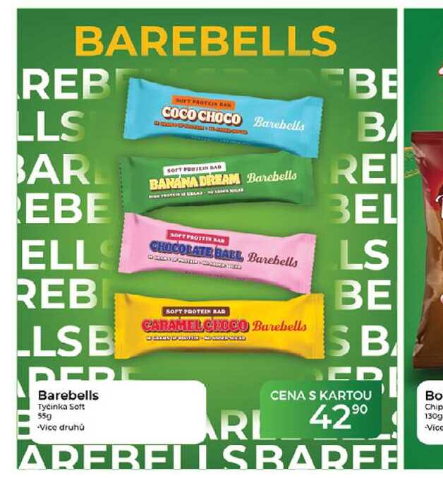 Barebells Tyčinka Soft 55g 