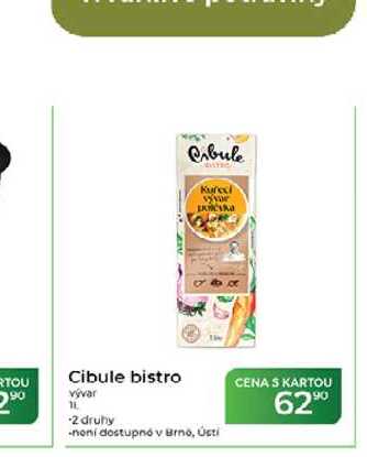 Cibule bistro 1 L