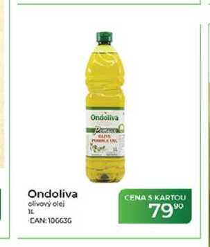 Ondoliva olivový olej 1 L