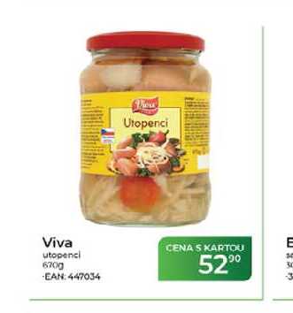 Utopenci Viva utopenci 670 g 