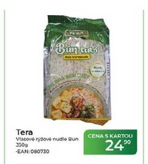 Tera Vlasové rýžové nudle Bun 350g 