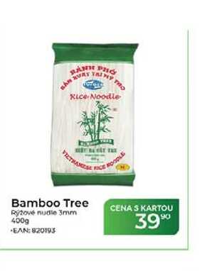 Bamboo Tree Rýžové nudle 3mm 400g  