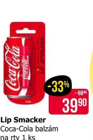Lip Smacker Coca-Cola balzám na rty 1 ks 