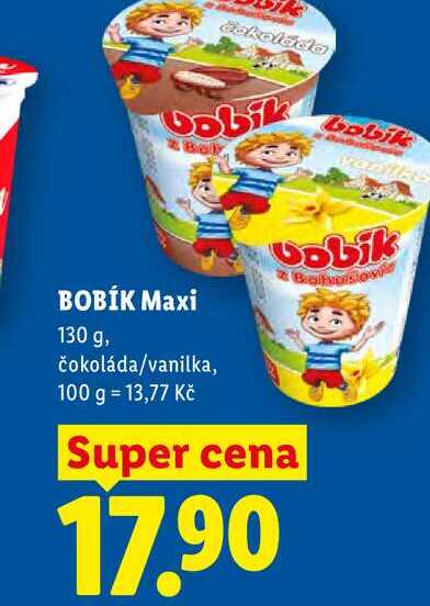 BOBÍK Maxi, 130 g 