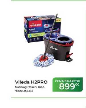 Vileda H2PRO třásňový rotační mop 