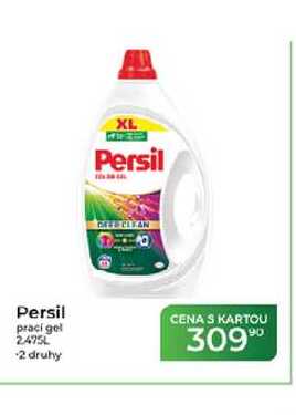 Persil prací gel 2.475L 