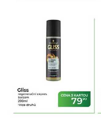 Gliss regeneračni expres balzám 200ml  