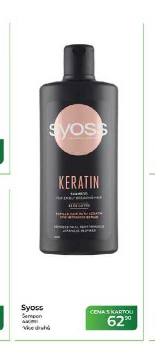 Syoss Šampon 440 ml