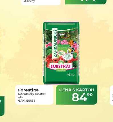 Forestina zahradnický substrát 40 L