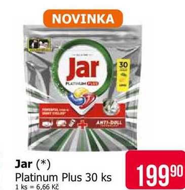 Jar Platinum Plus 30 ks 