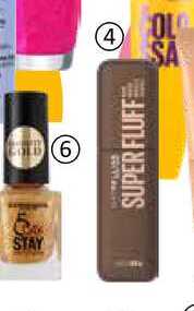 MAYBELLINE Super Fluff gel na obočí