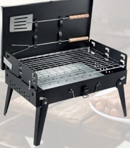 SKLÁDACÍ KEMPINGOVÝ GRIL HERMON