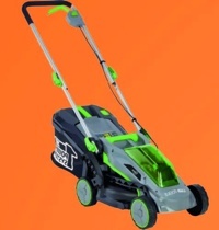LUX-TOOLS 1 POWERSYSTEM AKU SEKAČKA NA TRÁVU A-RM-1X20/33 SET A