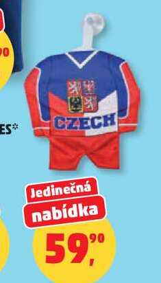 CZECH mini dres 