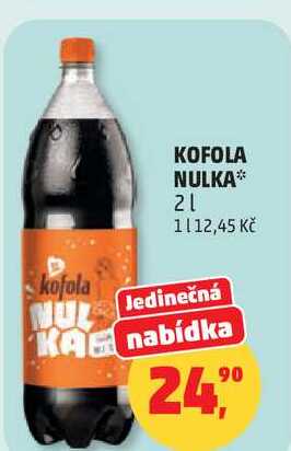 KOFOLA NULKA, 2 l 