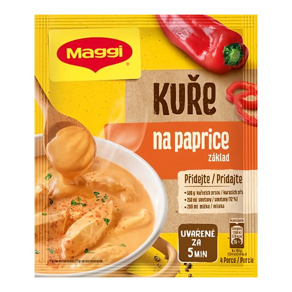 Maggi Základ Kuře na paprice