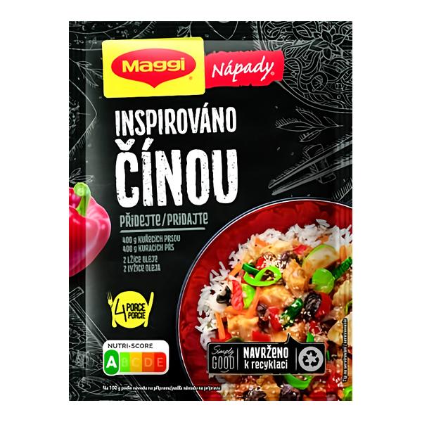 Maggi Nápady, Inspirováno Čínou, sáček