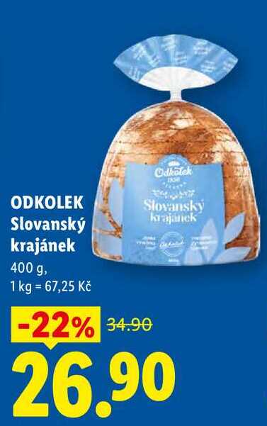ODKOLEK Slovanský krajánek, 400 g  