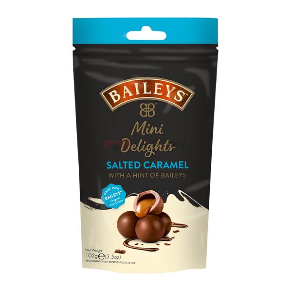 Baileys Pralinky se slaným karamelem