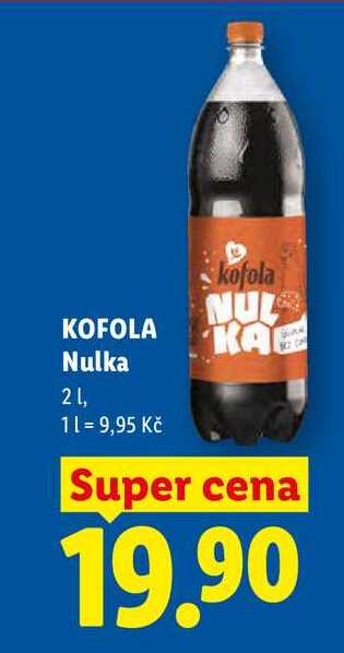 KOFOLA Nulka, 2 l