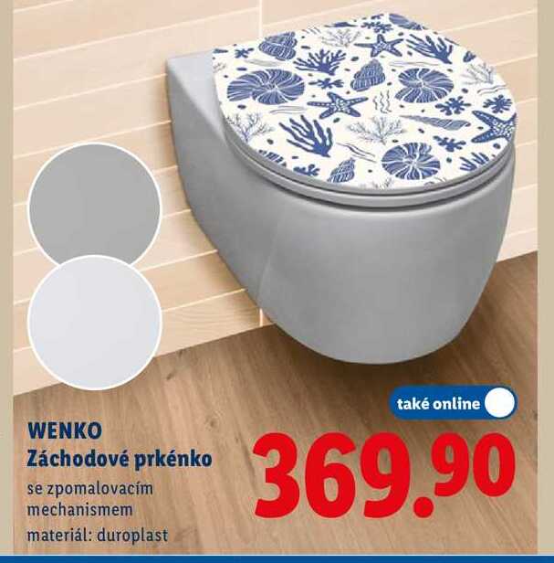 WENKO Záchodové prkénko 