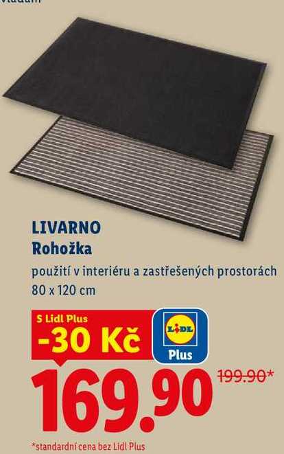 LIVARNO Rohožka 