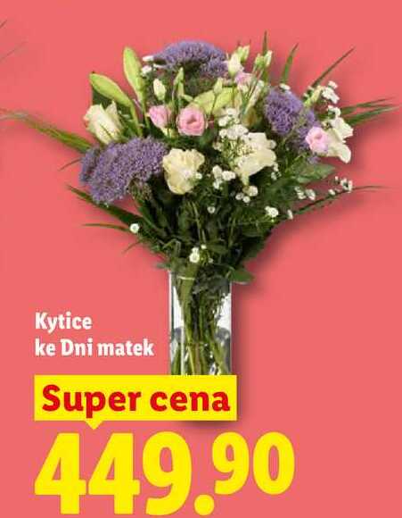 Kytice ke Dni matek